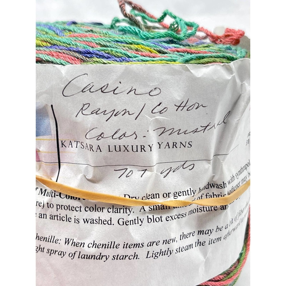 Indie Hand dyed variegated yarn - Picture 5 of 7